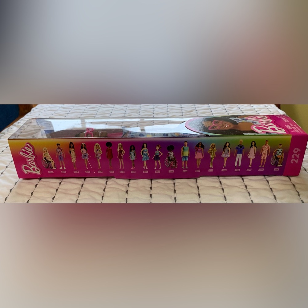NIB Down Syndrome Barbie Fashionistas Doll #229 - Picture 3 of 5